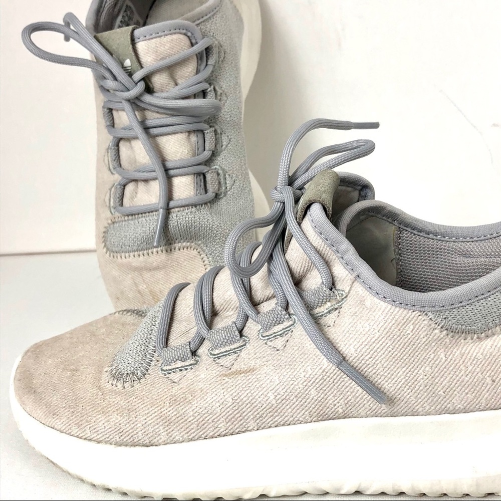 Adidas Light Gray Sneakers 5.5